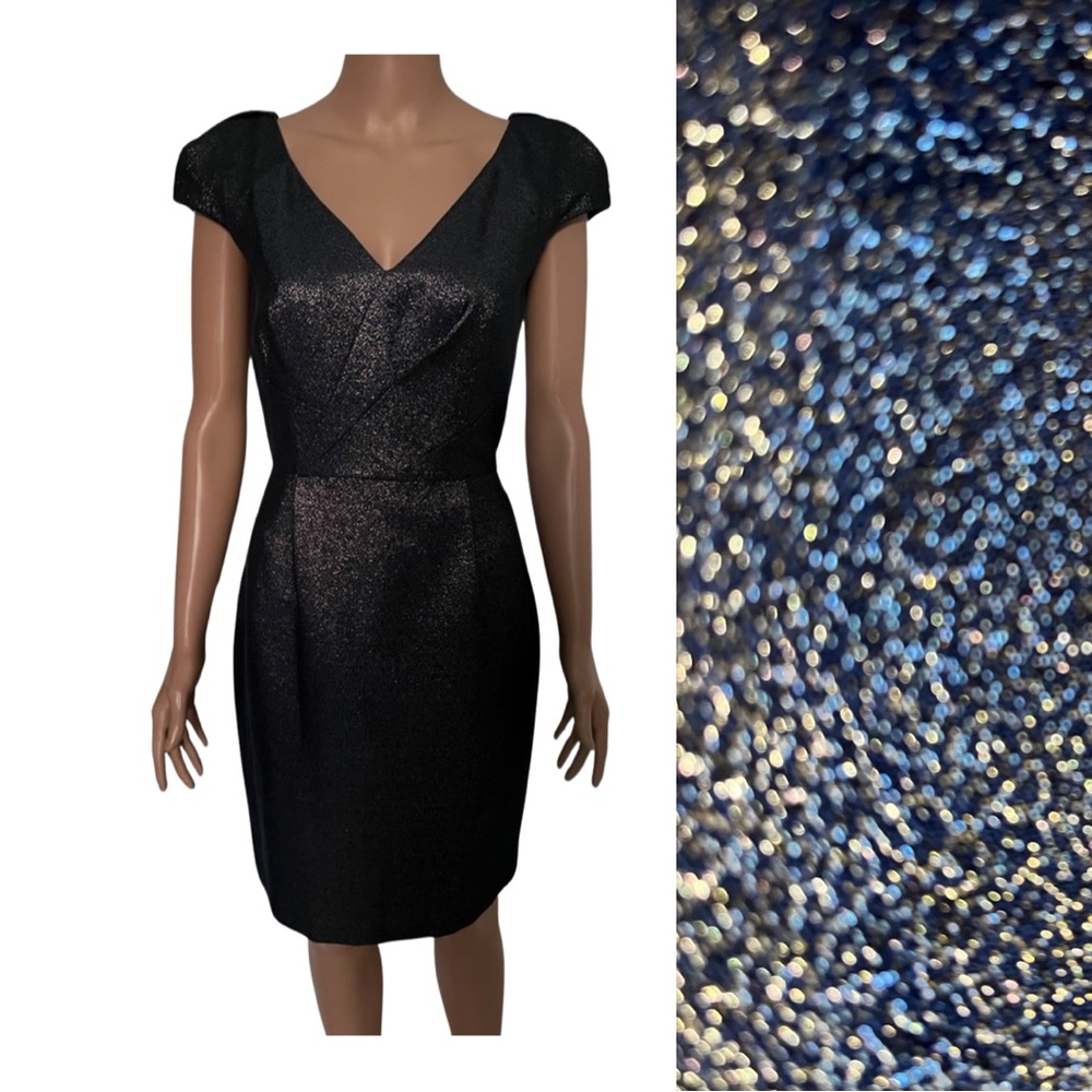 Calvin Klein dressy metallic dress.